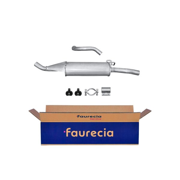 Endschalldämpfer FAURECIA Kit Easy2Fit für u.a. RENAULT 19 II Chamade