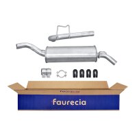 Rear Muffler - Rear Silencer FAURECIA Kit Easy2Fit for...