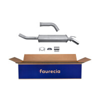 Rear Muffler - Rear Silencer FAURECIA Kit Easy2Fit for...