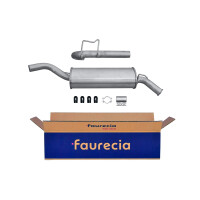 Endschalldämpfer Auspuff FAURECIA Kit Easy2Fit...
