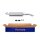 Endschalldämpfer Auspuff Exhaust System FAURECIA Kit Easy2Fit