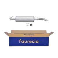 Rear Muffler - Rear Silencer Exhaust System FAURECIA Kit...