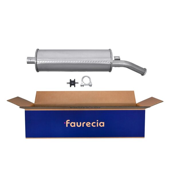Rear Muffler - Rear Silencer FAURECIA Kit Easy2Fit for RENAULT 4