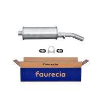 Endschalldämpfer Auspuff FAURECIA Kit Easy2Fit...