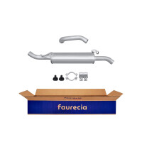 Rear Muffler - Rear Silencer FAURECIA Kit Easy2Fit for...
