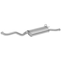 Rear Muffler - Rear Silencer FAURECIA Kit Easy2Fit for...