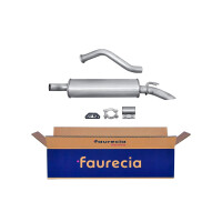 Rear Muffler - Rear Silencer FAURECIA Kit Easy2Fit for...