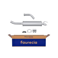Endschalldämpfer Auspuff FAURECIA Kit Easy2Fit...