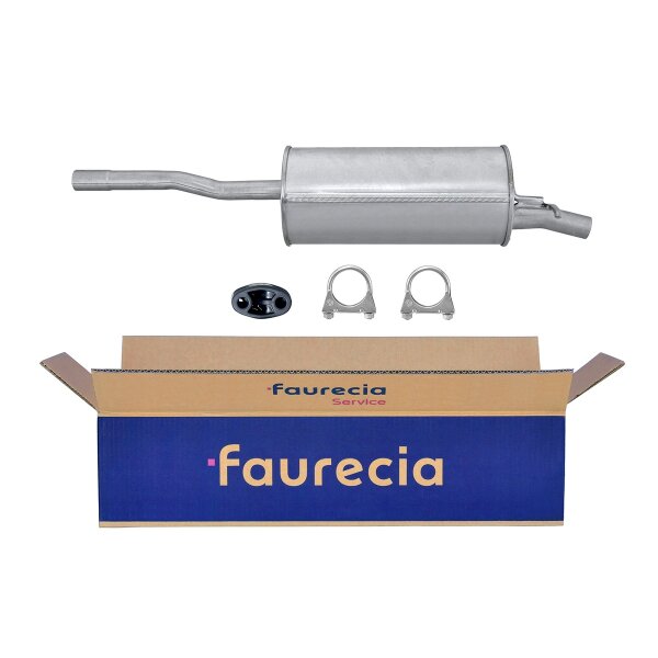 Endschalldämpfer FAURECIA Kit Easy2Fit für u.a. DACIA Logan Pick-up