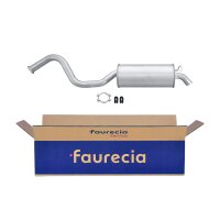 Rear Muffler - Rear Silencer FAURECIA Kit Easy2Fit for...