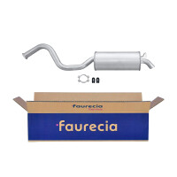 Endschalldämpfer FAURECIA Kit Easy2Fit für u.a....