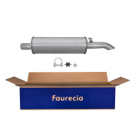 Endschalldämpfer Auspuff FAURECIA Kit Easy2Fit...