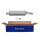 Rear Muffler - Rear Silencer FAURECIA Kit Easy2Fit for e.g. RENAULT 25