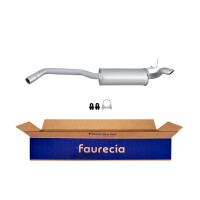 Endschalldämpfer Auspuff Exhaust System FAURECIA Kit...