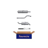 Endschalldämpfer FAURECIA Kit Easy2Fit für u.a....