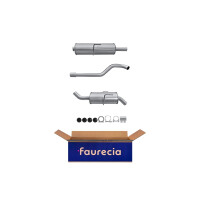Endschalldämpfer FAURECIA Kit Easy2Fit für u.a....