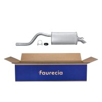 Rear Muffler - Rear Silencer FAURECIA Kit Easy2Fit for...