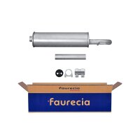 Rear Muffler - Rear Silencer Exhaust System FAURECIA Kit...