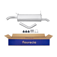 Rear Muffler - Rear Silencer FAURECIA Kit Easy2Fit for...