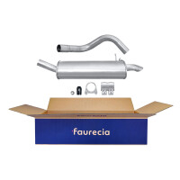 Endschalldämpfer FAURECIA Kit Easy2Fit für u.a....
