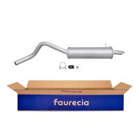 Rear Muffler - Rear Silencer FAURECIA Kit Easy2Fit for...