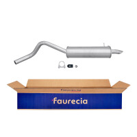 Endschalldämpfer Auspuff FAURECIA Kit Easy2Fit...