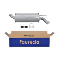 Endschalldämpfer Easy2Fit mit Anbauteilen HELLA...