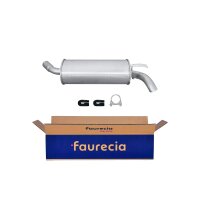 Rear silencer Easy2Fit with mounting parts HELLA for...