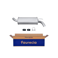 Endschalldämpfer Auspuff FAURECIA Kit Easy2Fit...