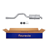 Rear Muffler - Rear Silencer FAURECIA Kit Easy2Fit for...