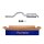 Rear Muffler - Rear Silencer FAURECIA Kit Easy2Fit for e.g. RENAULT Espace