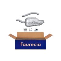 Rear Muffler - Rear Silencer FAURECIA Kit Easy2Fit for...