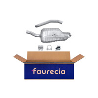 Endschalldämpfer FAURECIA Kit Easy2Fit für u.a....