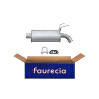 Rear Muffler - Rear Silencer FAURECIA Kit Easy2Fit for...