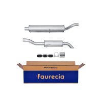Endschalldämpfer FAURECIA Kit Easy2Fit für u.a....