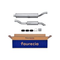 Endschalldämpfer FAURECIA Kit Easy2Fit für...