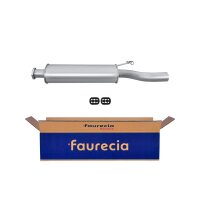Rear Muffler - Rear Silencer FAURECIA Kit Easy2Fit for...