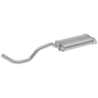 Rear Muffler - Rear Silencer FAURECIA Kit Easy2Fit for...