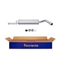 Rear Muffler - Rear Silencer FAURECIA Kit Easy2Fit for...