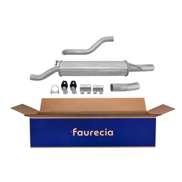 Endschalldämpfer FAURECIA Kit Easy2Fit für u.a. SEAT Cordoba