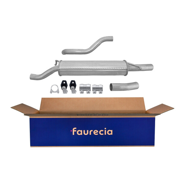 Endschalldämpfer FAURECIA Kit Easy2Fit für u.a. SEAT Cordoba