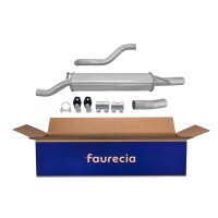 Endschalldämpfer FAURECIA Kit Easy2Fit für u.a....