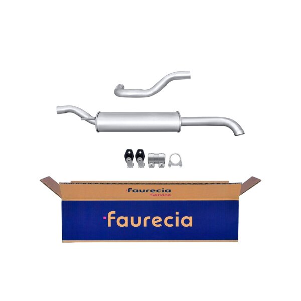 Endschalldämpfer FAURECIA Kit Easy2Fit für u.a. SEAT Cordoba