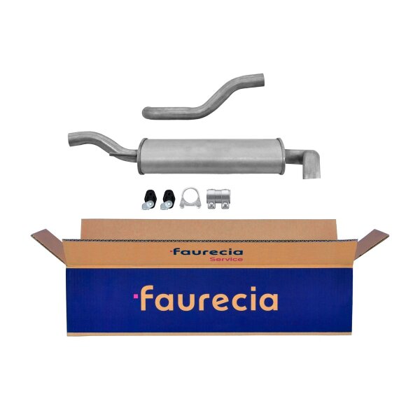 Endschalldämpfer FAURECIA Kit Easy2Fit für u.a. SEAT Ibiza II