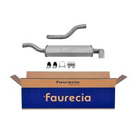 Rear Muffler - Rear Silencer FAURECIA Kit Easy2Fit for...