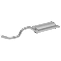 Endschalldämpfer Auspuff FAURECIA Kit Easy2Fit...