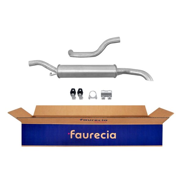 Endschalldämpfer FAURECIA Kit Easy2Fit für u.a. SEAT Cordoba