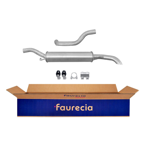 Endschalldämpfer FAURECIA Kit Easy2Fit für u.a. SEAT Cordoba