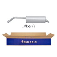 Rear Muffler - Rear Silencer FAURECIA Kit Easy2Fit for...