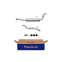 Rear Muffler - Rear Silencer FAURECIA Kit Easy2Fit for...